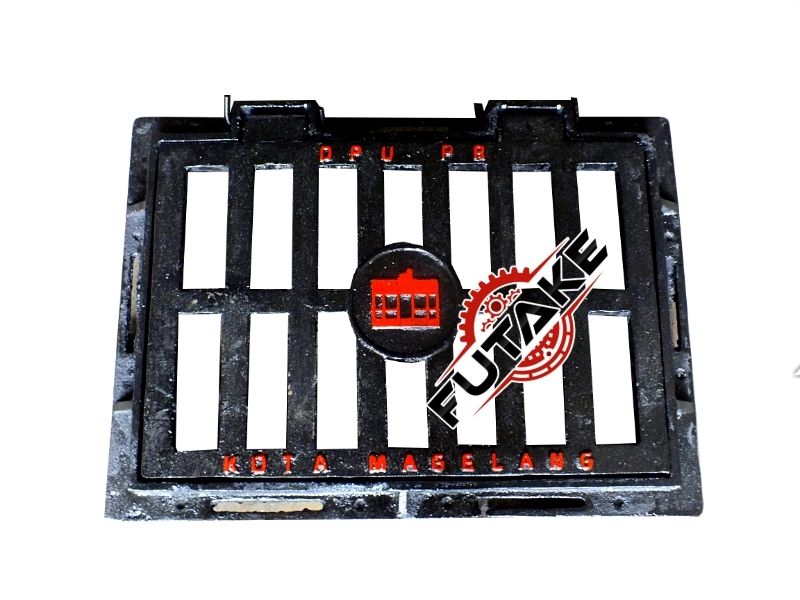 Grill Cover Saringan Saluran Air Drainase Besi
