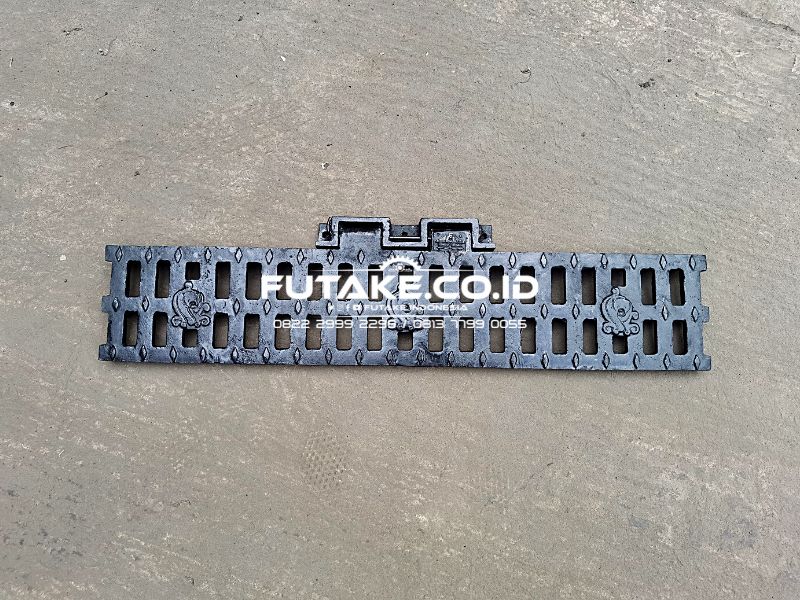 Grill Besi Penutup Saluran Air Drainase Dari Besi Cor
