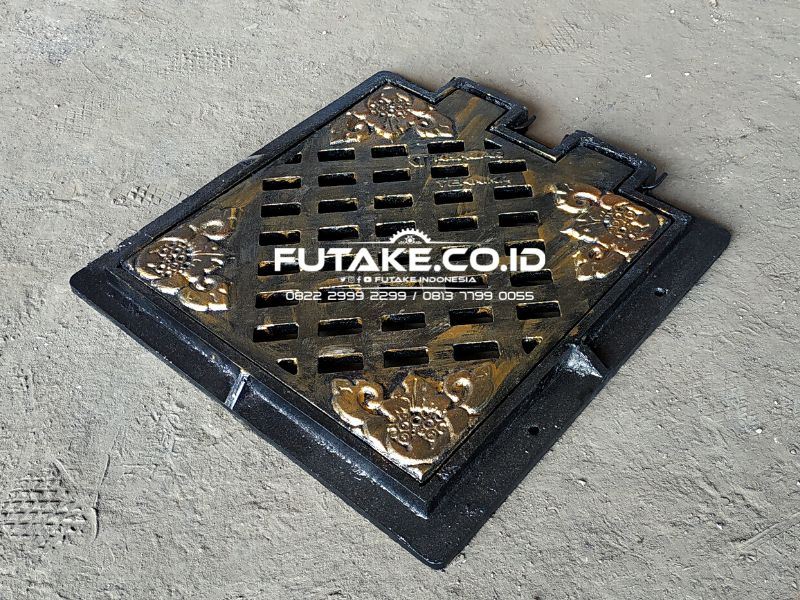 Jual Grill Cover Tutup Besi Selokan Saluran Air