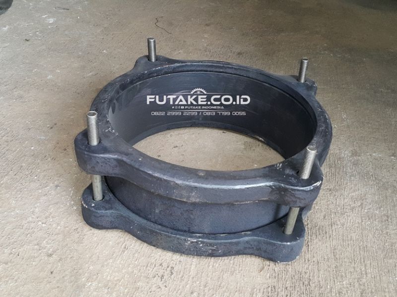 Sambungan Pipa Giboult Joint Cast Iron