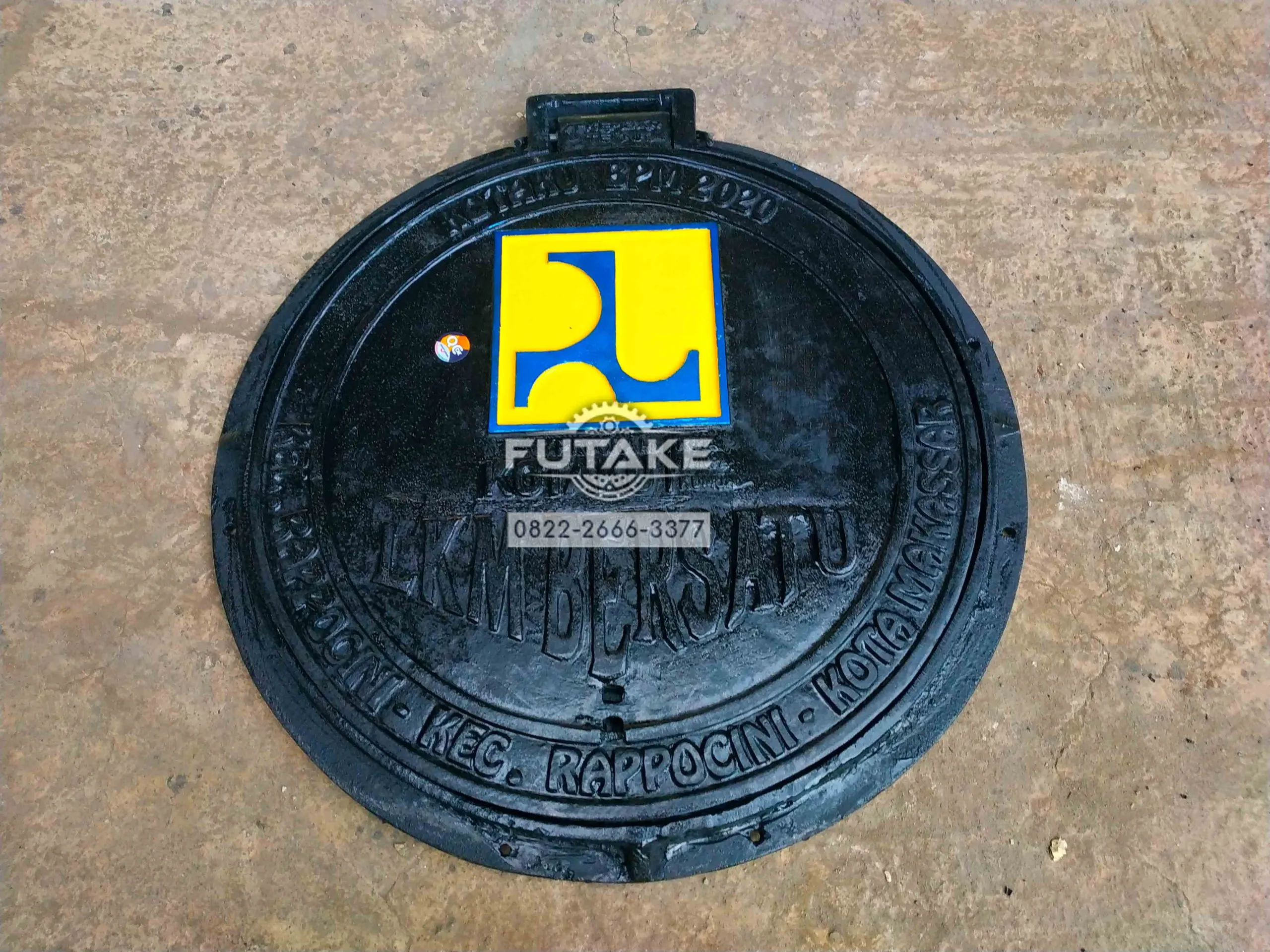 Manhole Cover Tutup Gorong-Gorong Kota Makassar