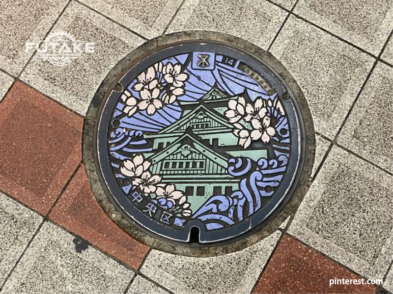 apa itu manhole cover dan untuk apa fungsinya