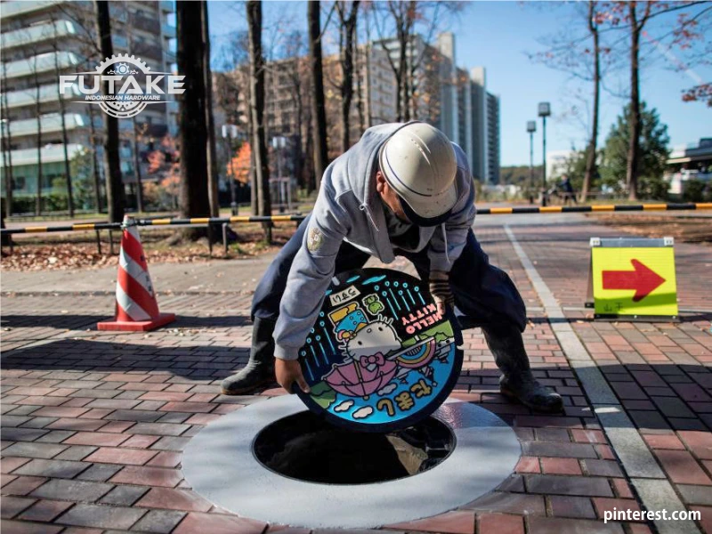 jenis material manhole cover custom terbaik 