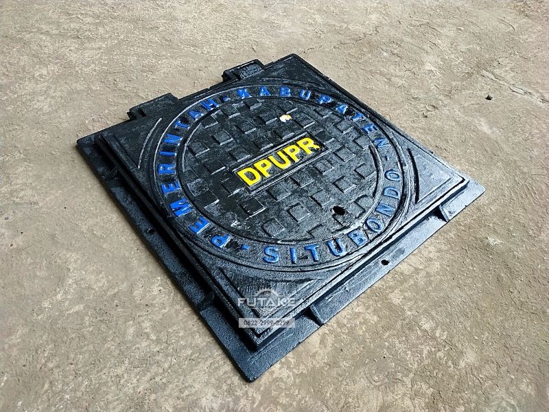 Manhole Cover Pemerintah Situbondo