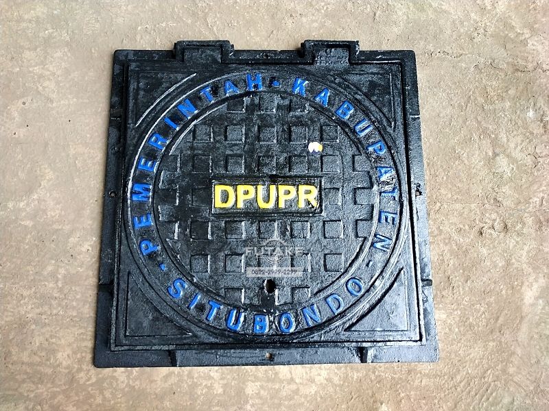 Manhole Cover Pemerintah Situbondo