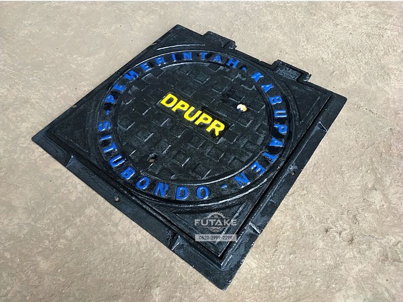 Manhole Cover Pemerintah Situbondo