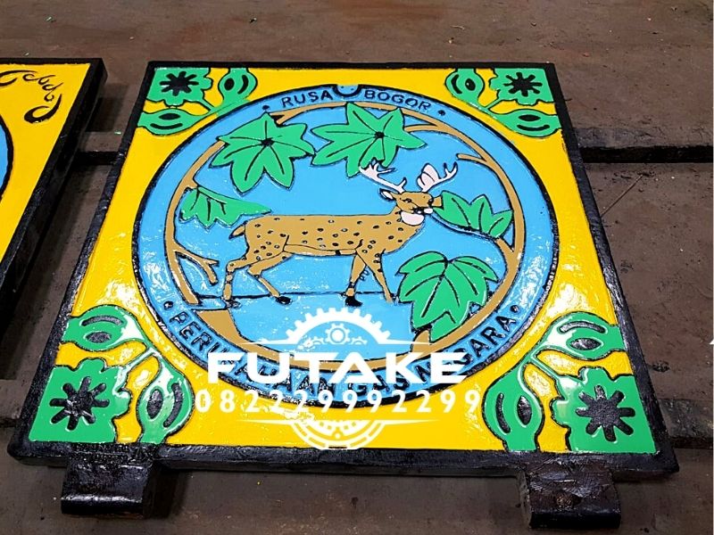 Manhole Cover Besi Kota Bogor