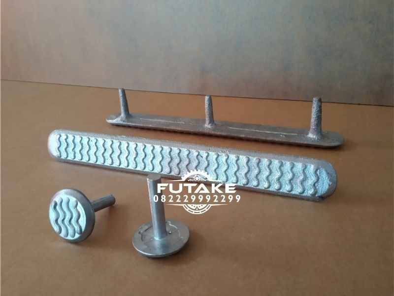 Guiding Block Aluminium Stainless