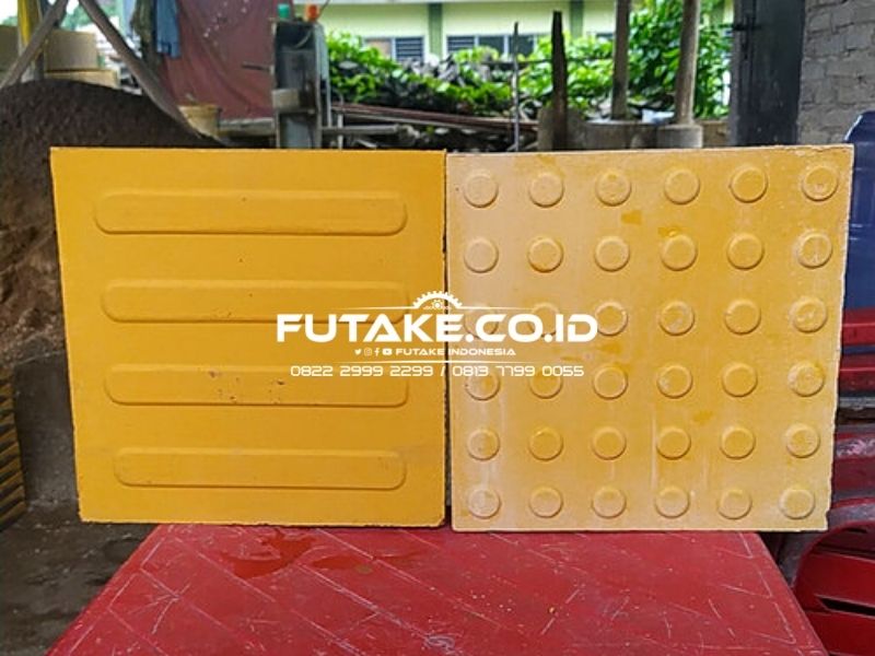 Guiding Block Ubin Jalur Tunanetra Bahan Teraso