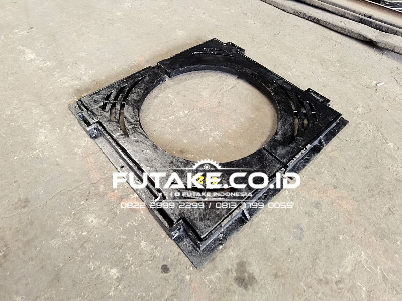 Grill Tanaman Besi