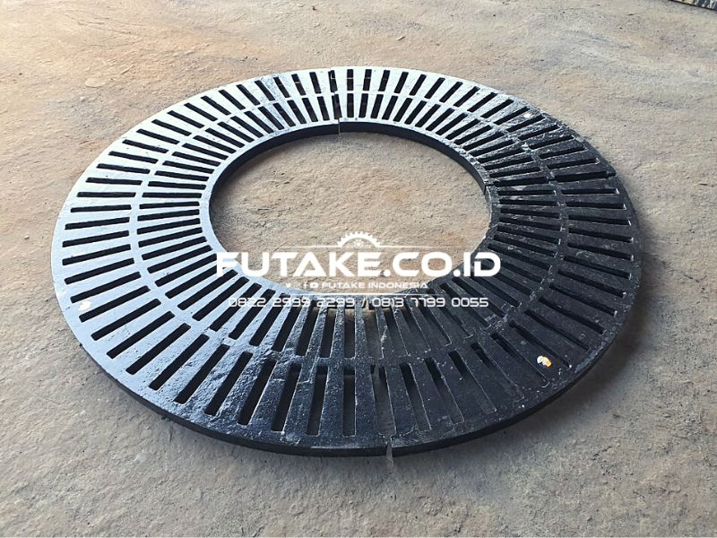 Grill Tanaman Pelindung Akar
