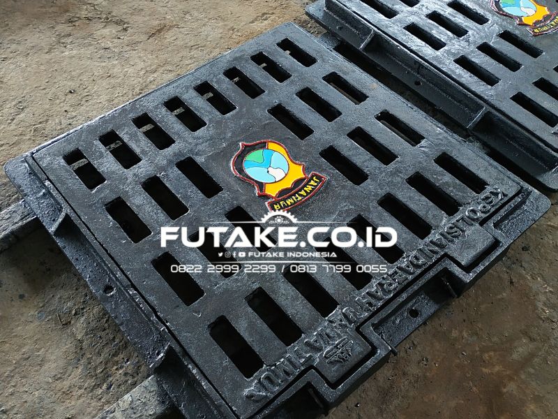 Supplier Grating Besi Penutup Saluran Air
