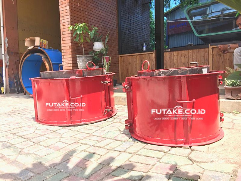 Jual Cetakan Buis Beton Murah