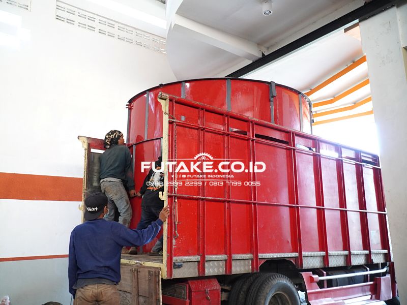 Jual Cetakan Buis Beton Ukuran Custom
