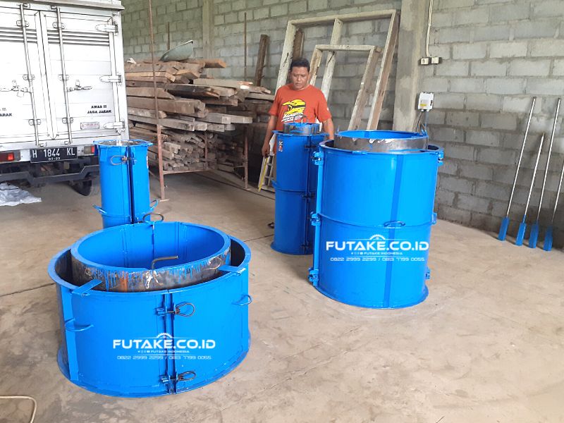Jual Cetakan Gorong-gorong Beton