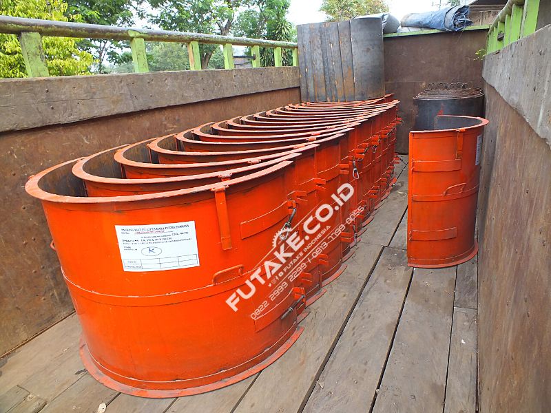 Jual Cetakan Gorong-gorong Cetakan Buis Beton Berkualitas