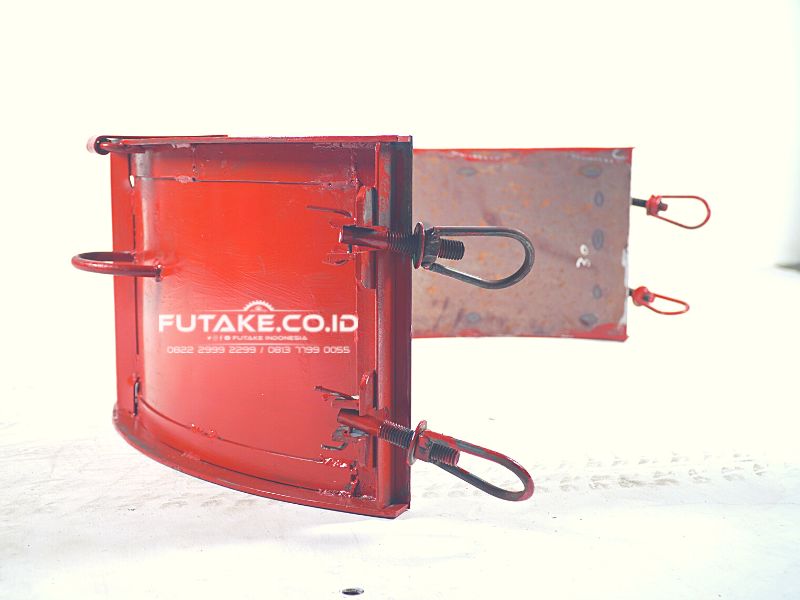 Supplier Cetakan Buis Beton Besi Plat Tebal