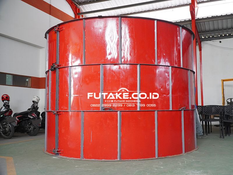 Supplier Cetakan Buis Beton Ukuran Custom
