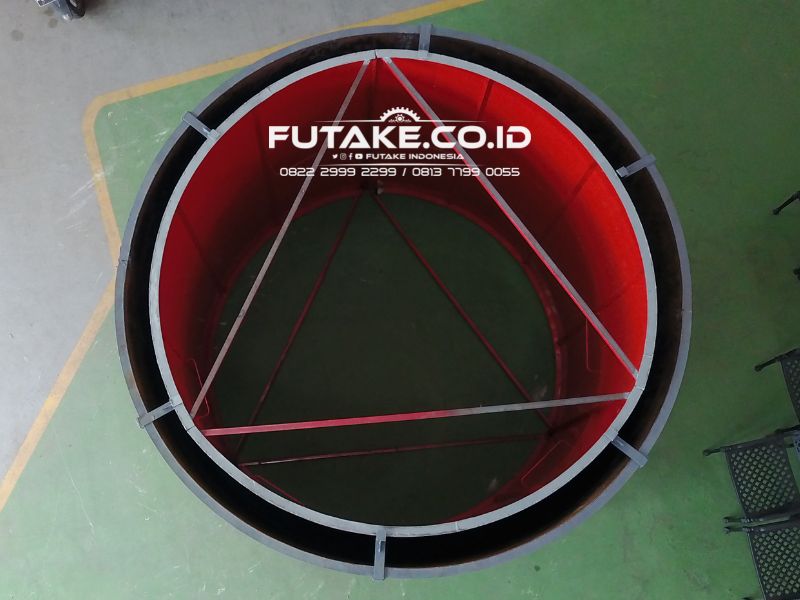 Supplier Cetakan Buis Beton ukuran Besar