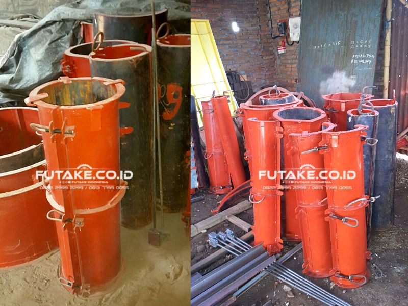 Supplier Cetakan Buis Beton untuk Gorong-gorong