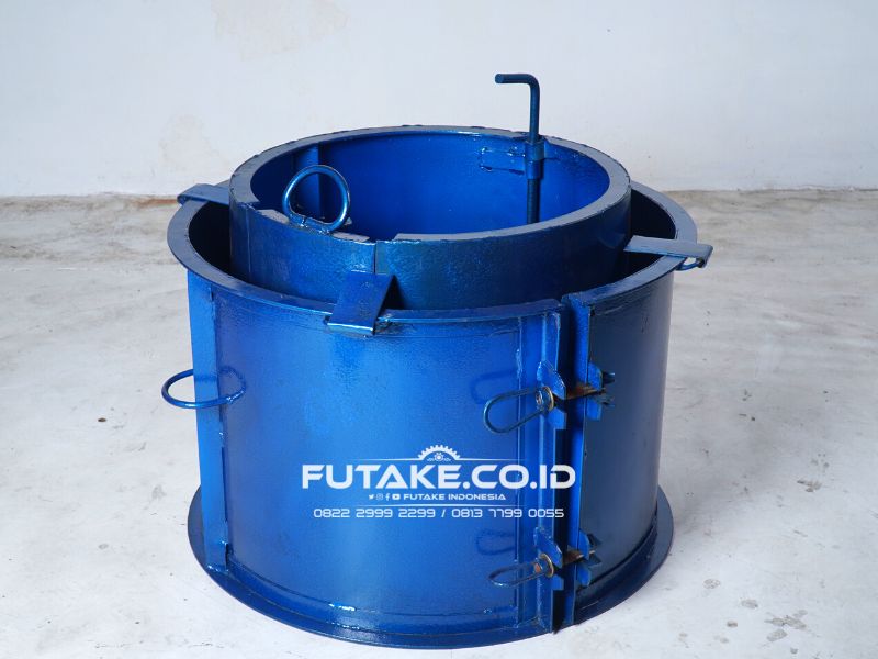 Supplier Cetakan Gorong-gorong Cetakan Buis Beton