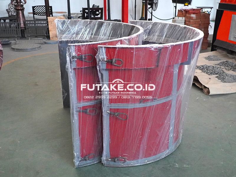 Supplier Jual Cetakan Buis Beton untuk Gorong-gorong