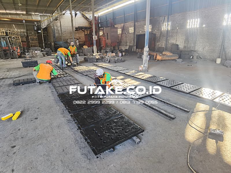 Grill Tutup Besi Saluran Air Terbaik