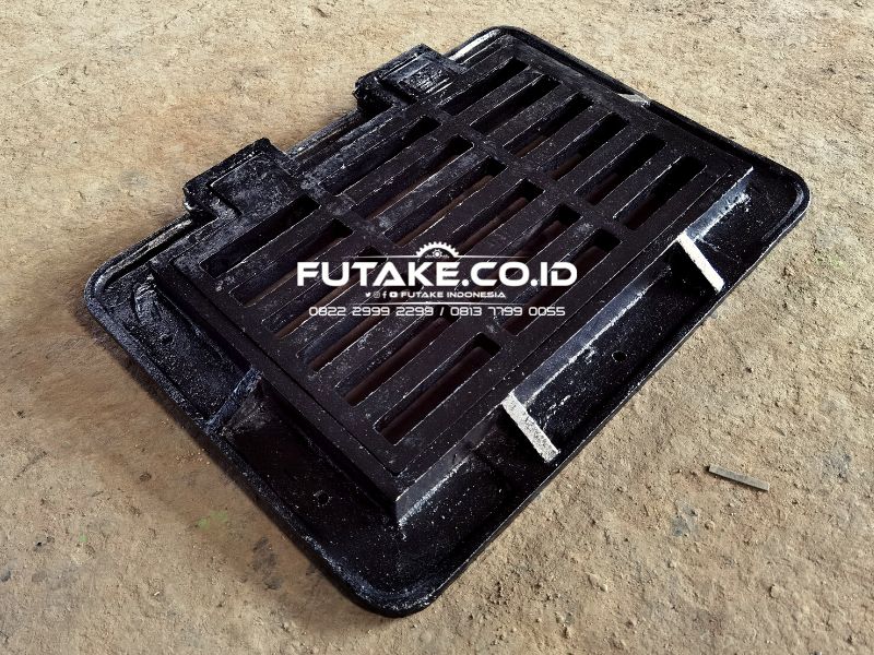 Grill Tutup Saluran Air Besi