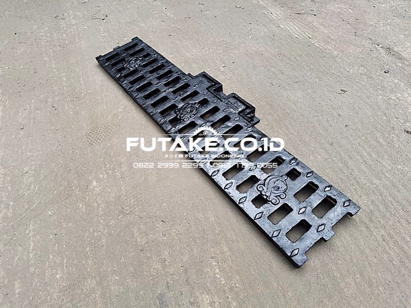 Jual Tutup Selokan Cor Besi