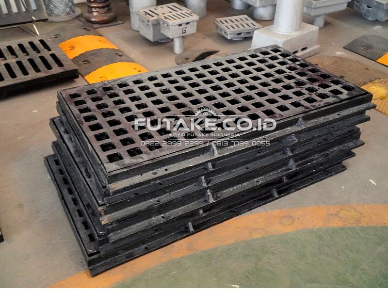 Jual Tutup Selokan Besi Kuat Berkualitas