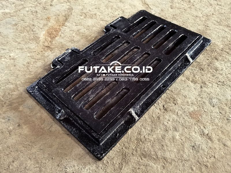 Jual Tutup Selokan dari Besi Kuat
