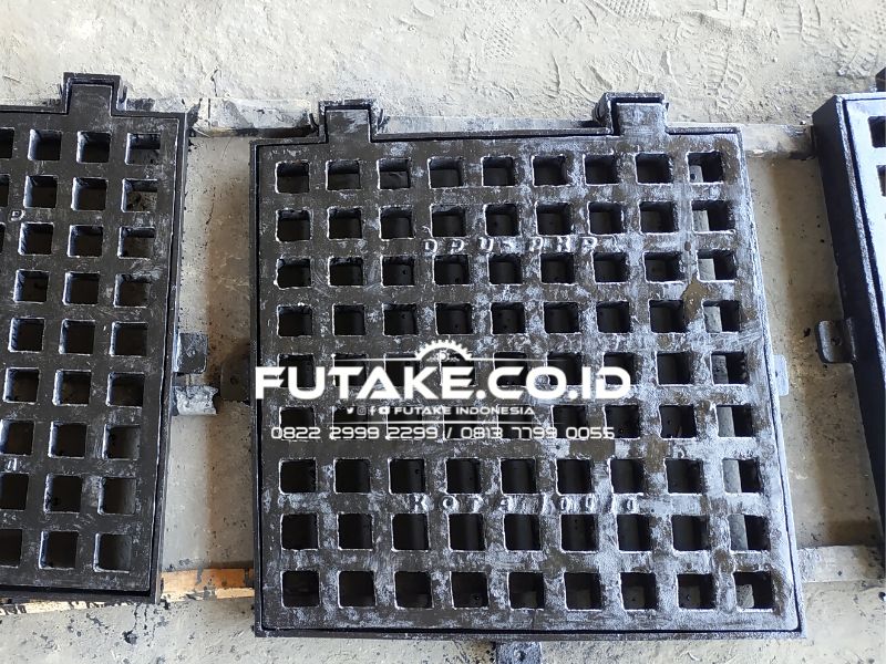 Tutup Selokan dari Besi Cor Berkualitas