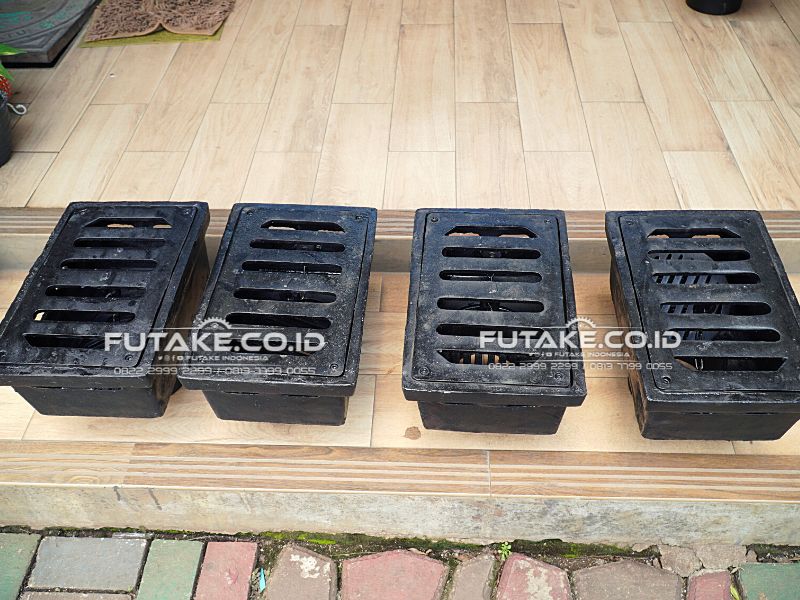 Deck Drain Saluran Air Jembatan Bahan Besi