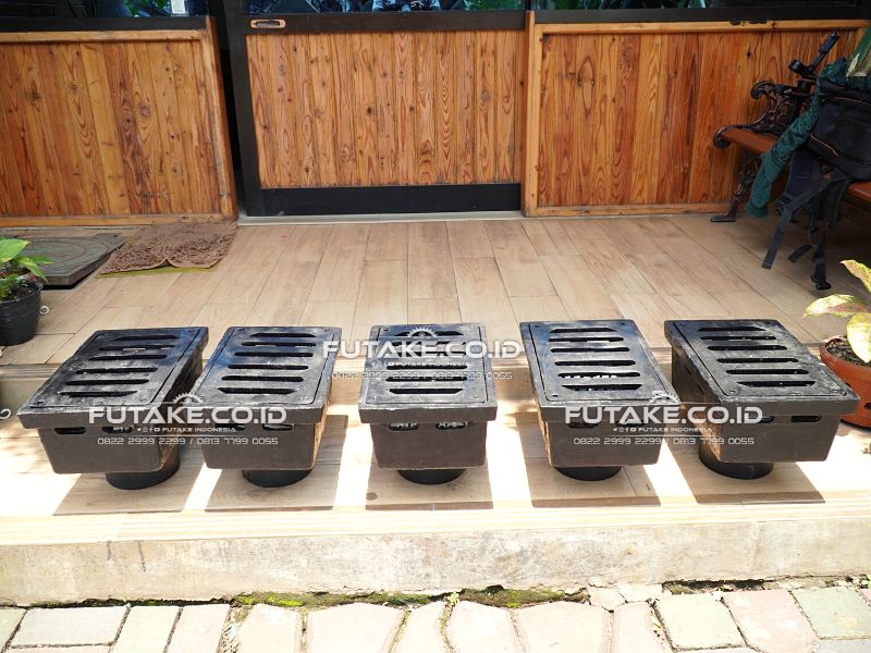 Deck Drain Saluran Air Jembatan Besi Cor