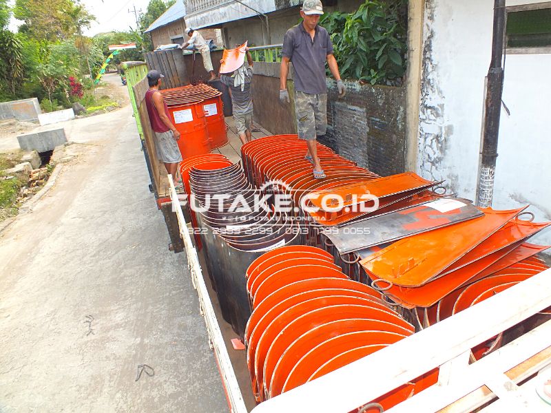Jual Cetakan Buis Beton Gorong-gorong Langsung Pabrik