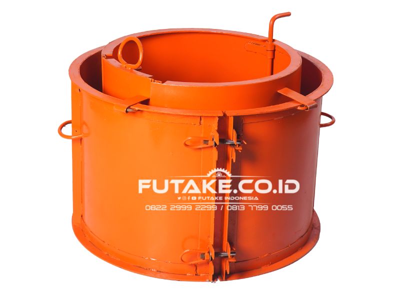 Jual Cetakan Buis Beton Gorong-gorong