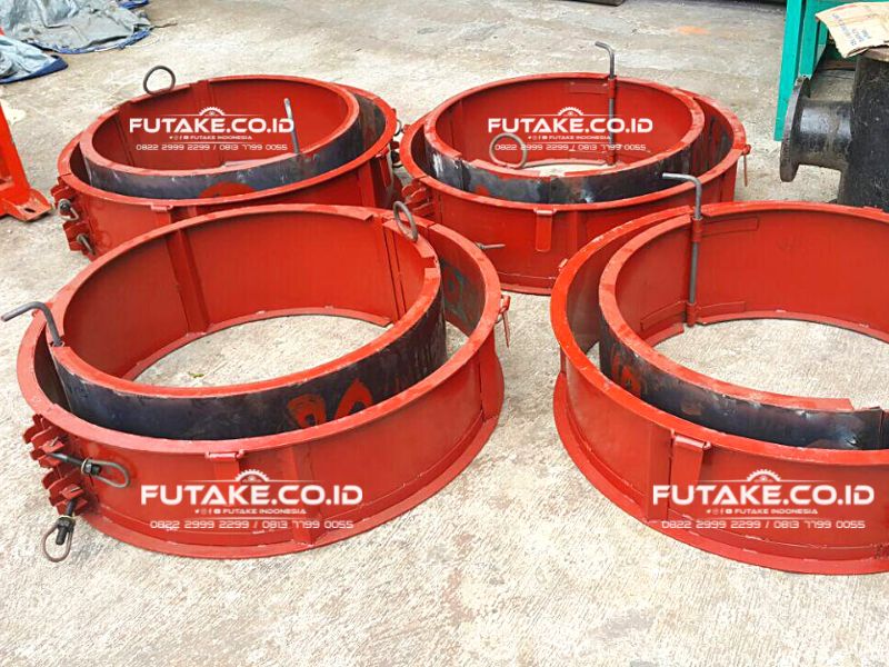 Cetakan Buis Beton untuk Gorong-gorong tERBAIK