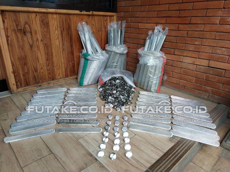 Guiding Block Bahan Stainless Berkualitas
