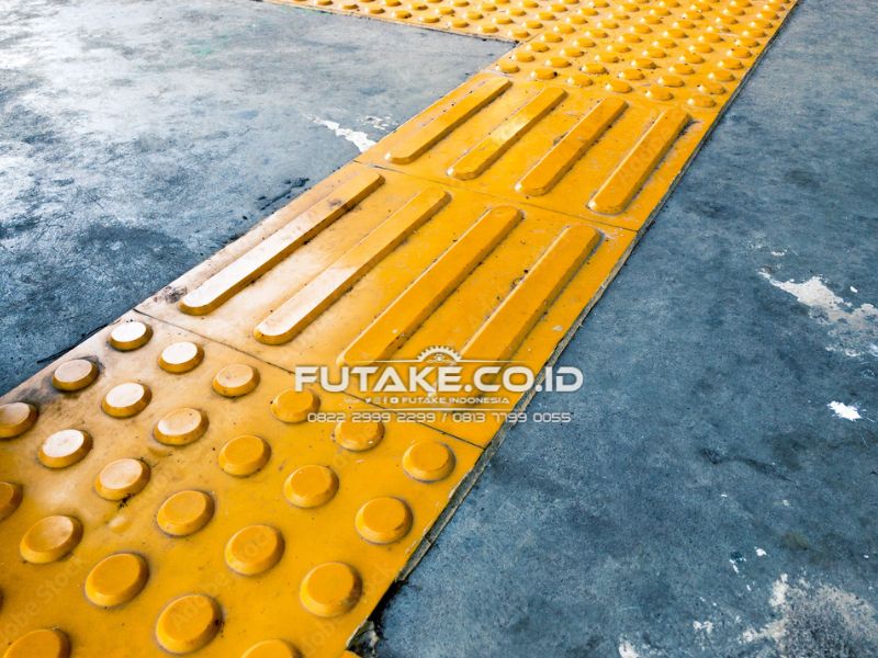 Guiding Block Kualitas Terbaik dan Amanah