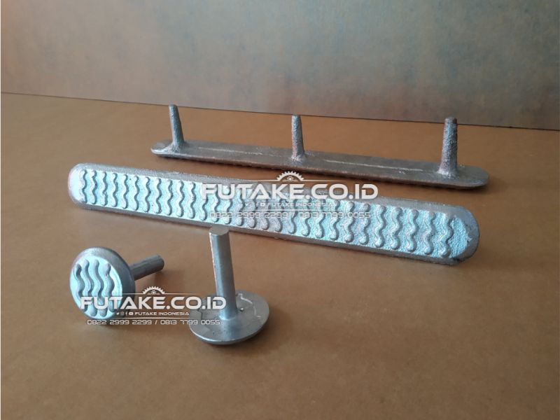 Guiding Block Tactile Bahan Stainless Berkualitas