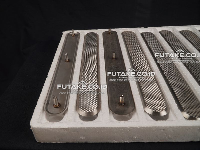 Guiding Block Tactile Bahan Stainless