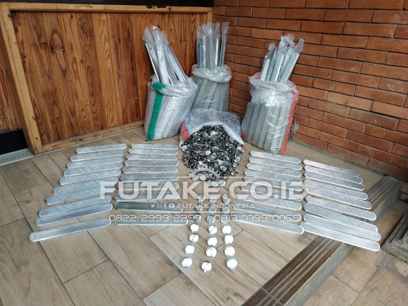 Guiding Block Tactile Stainless Terbaik