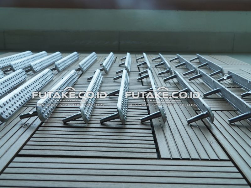 Guiding Block dari Bahan Stainless Berkualitas