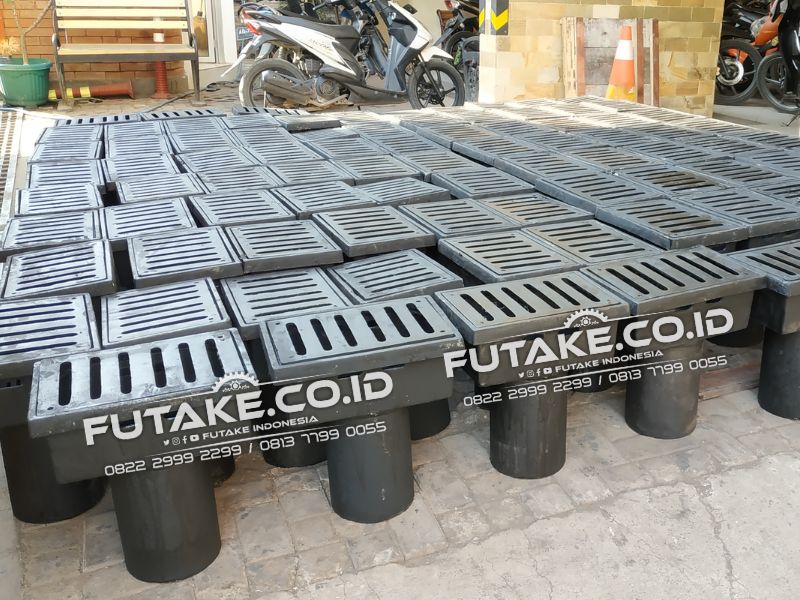 Deck Drain Bahan Besi Cor