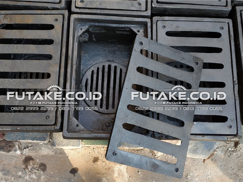 Deck Drain dari Bahan Besi Cor Murah