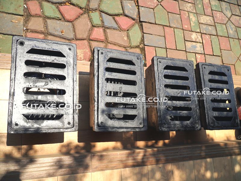 Deck Drain dari Bahan Besi Cor Terbaik