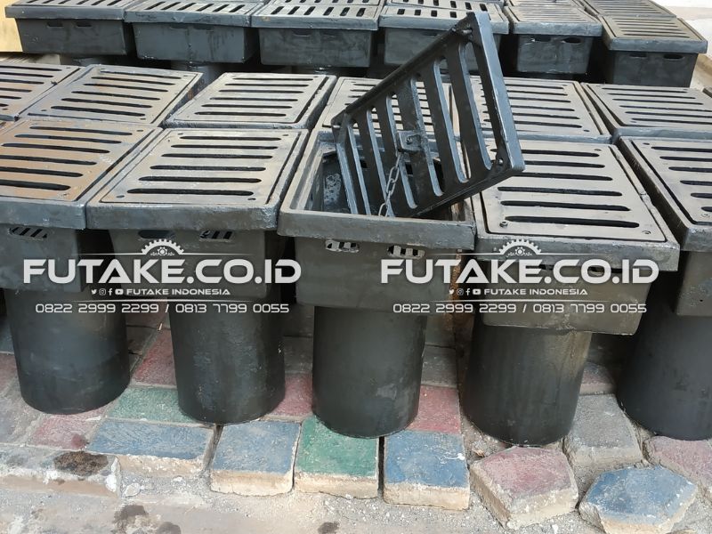 Deck Drain dari Besi Cor Berkualitas