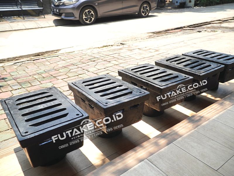 Deck Drain dari Besi Cor Bermutu