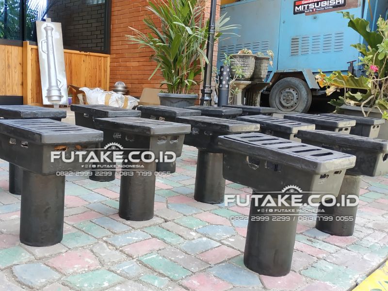 Deck Drain dari Besi Cor Terbaik
