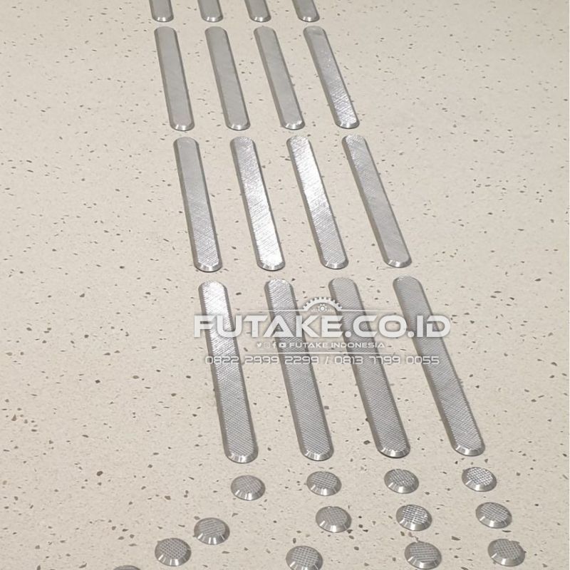 Guiding Block Difabel Bahan Stainless yang Benar